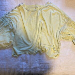 Women's Yellow Top